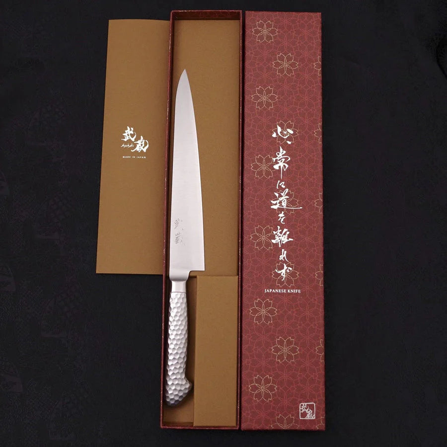 Sujihiki VG-5 Poliert Westlicher Griff 210mm