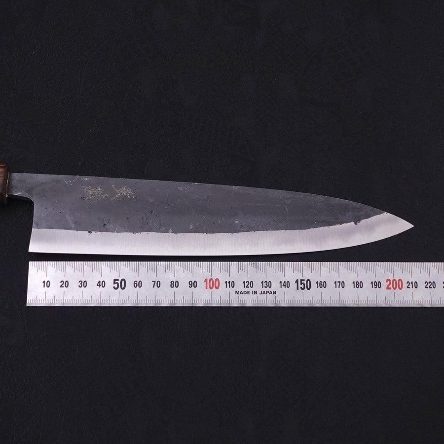 Gyuto Blue steel #2 Kurouchi Sumi Urushi Griff 210m