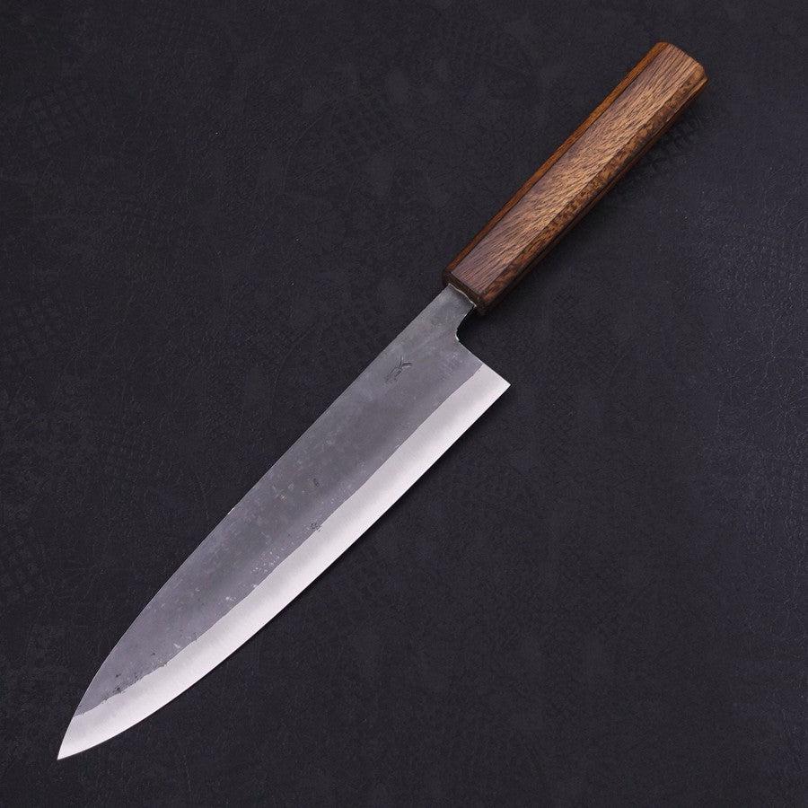 Gyuto Blue steel #2 Kurouchi Sumi Urushi Griff 210m