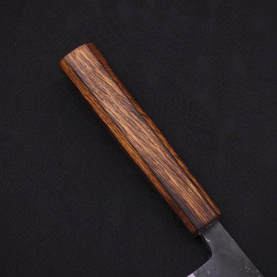 Gyuto Blue steel #2 Kurouchi Sumi Urushi Griff 210m