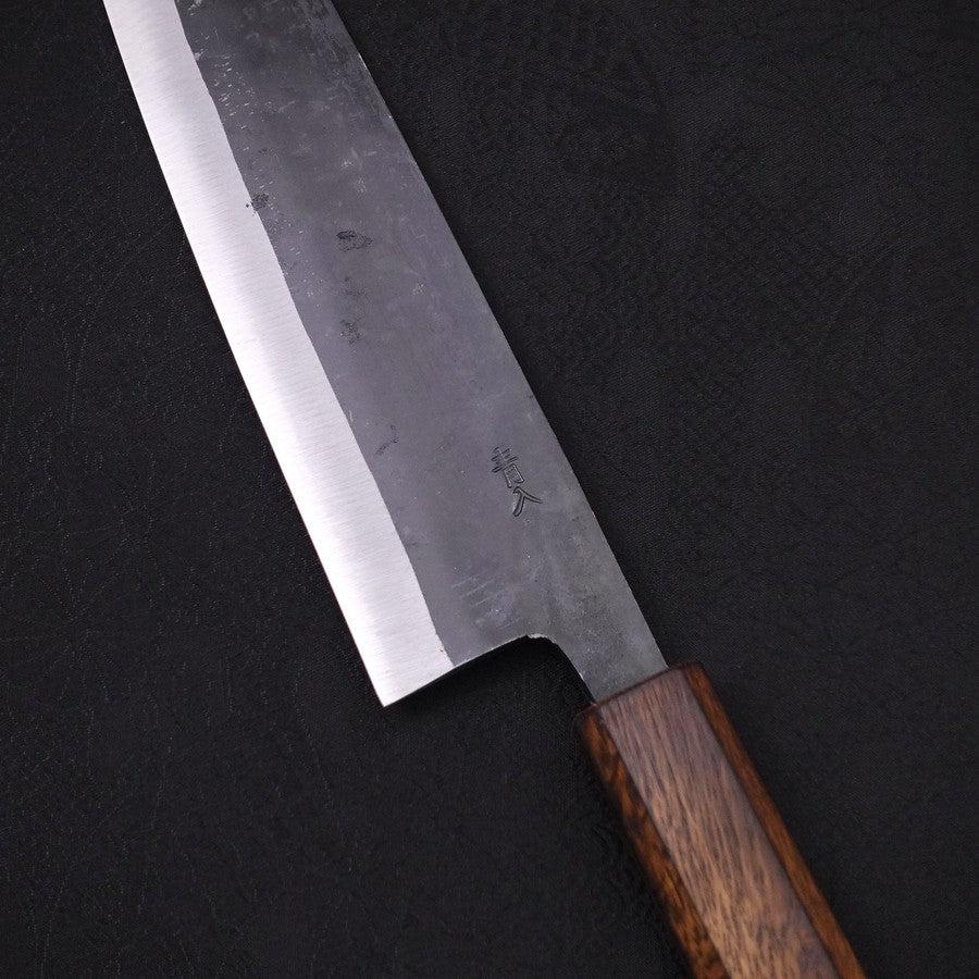 Gyuto Blue steel #2 Kurouchi Sumi Urushi Griff 210m