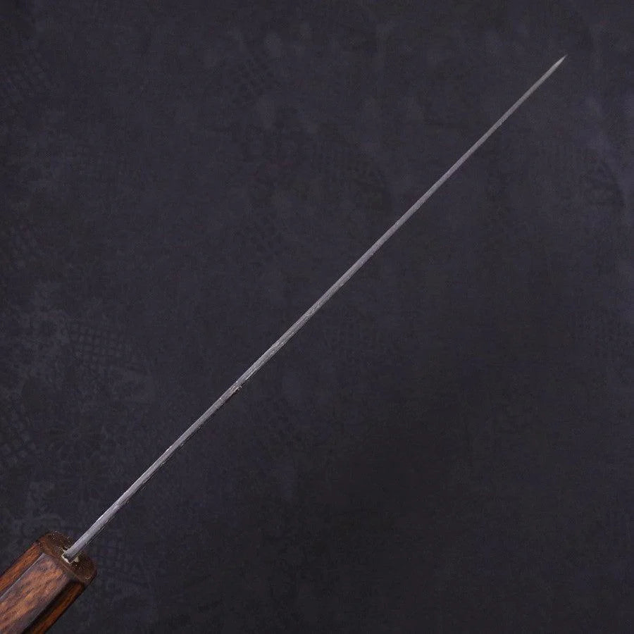 Gyuto Blue steel #2 Kurouchi Sumi Urushi Griff 210m